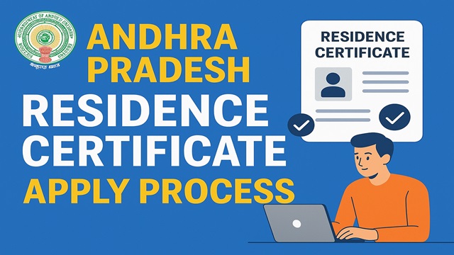Andhra Pradesh Residence Certificate Apply