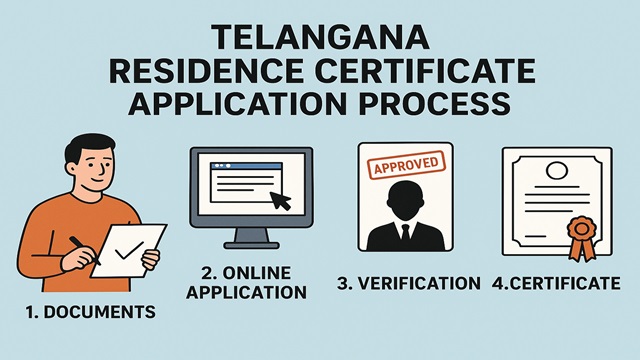 Telangana Residence Certificate Application Process