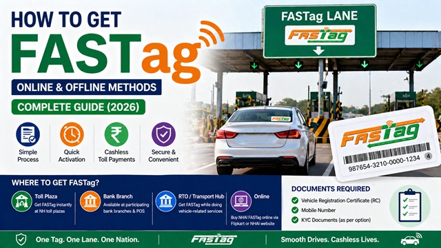 How to Get FASTag