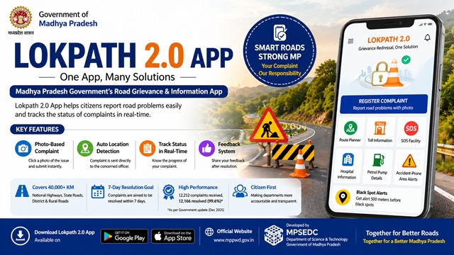 Lok Path App Madhya Pradesh