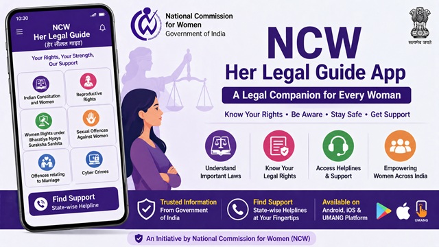  NCW- Her Legal Guide App