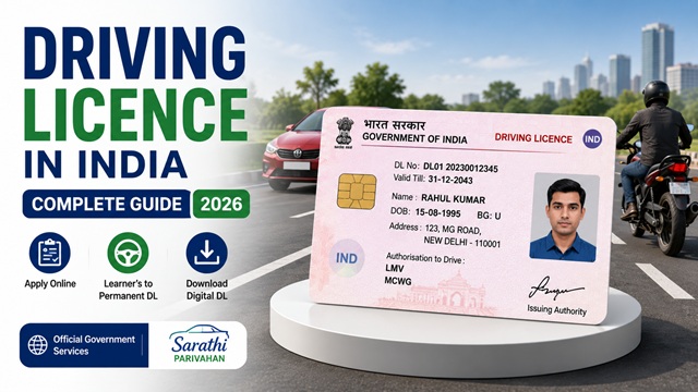 Driving License in India