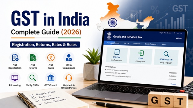  GST in India