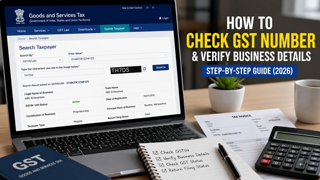  How to Check GST Number and Verify Business