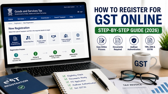  How to Register for GST Online
