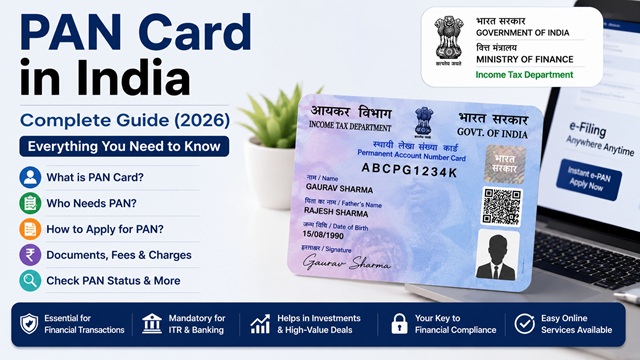 PAN Card in India